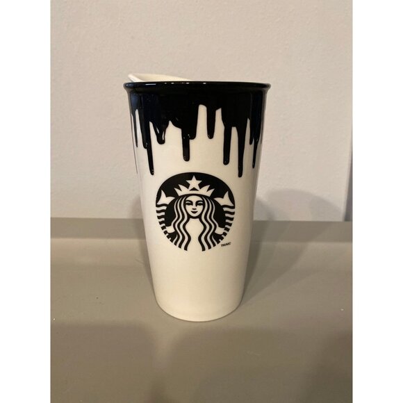 2014 Starbucks x Band of Outsiders Drip 12oz ceramic limited edition coffee cup - Picture 1 of 6